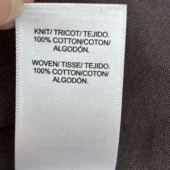 Lucky Brand Women's XS Brown Blue Distressed Plaid Full Zip‎ Lightweight Jacket - Picture 10 of 15